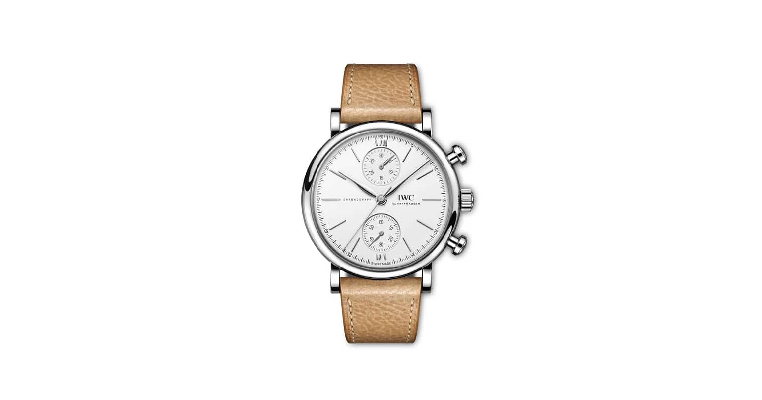 IWC Schaffhausen Iw3914 Portofino Chronograph
