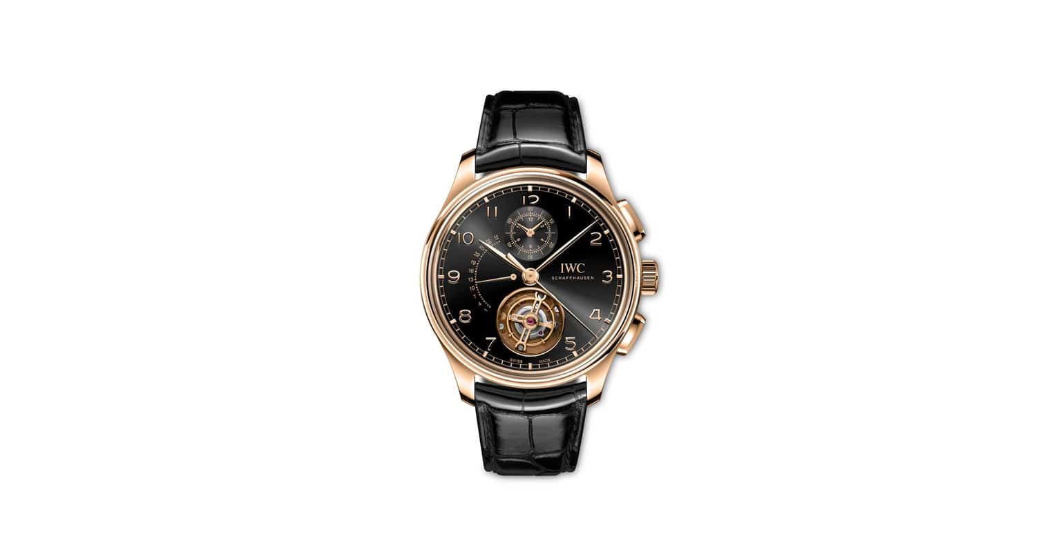 IWC Schaffhausen Iw394005 Portugieser Tourbillon Retrograde Chronograph