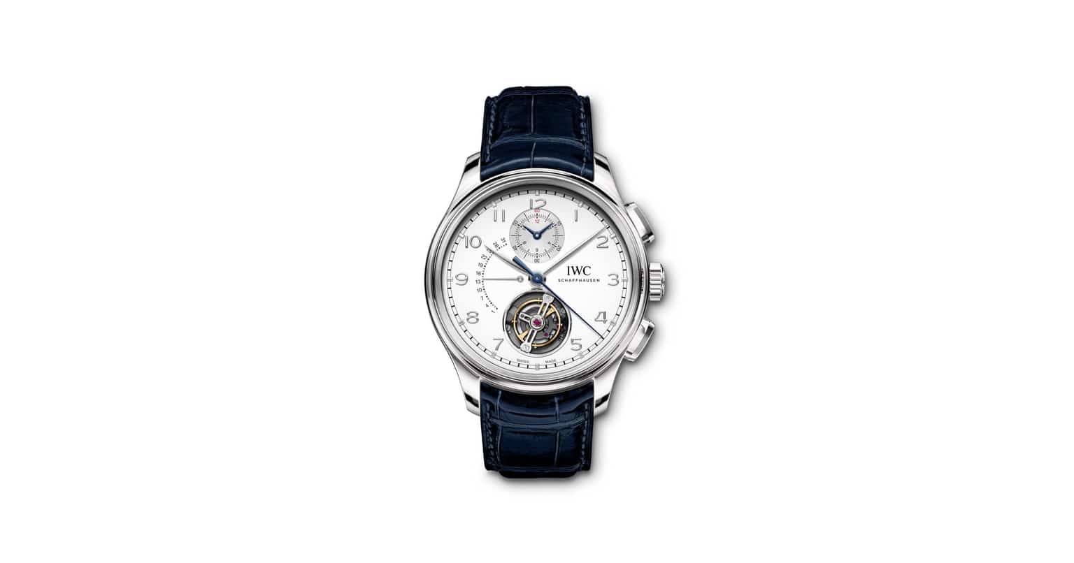 IWC Schaffhausen Iw394005 Portugieser Tourbillon Retrograde Chronograph