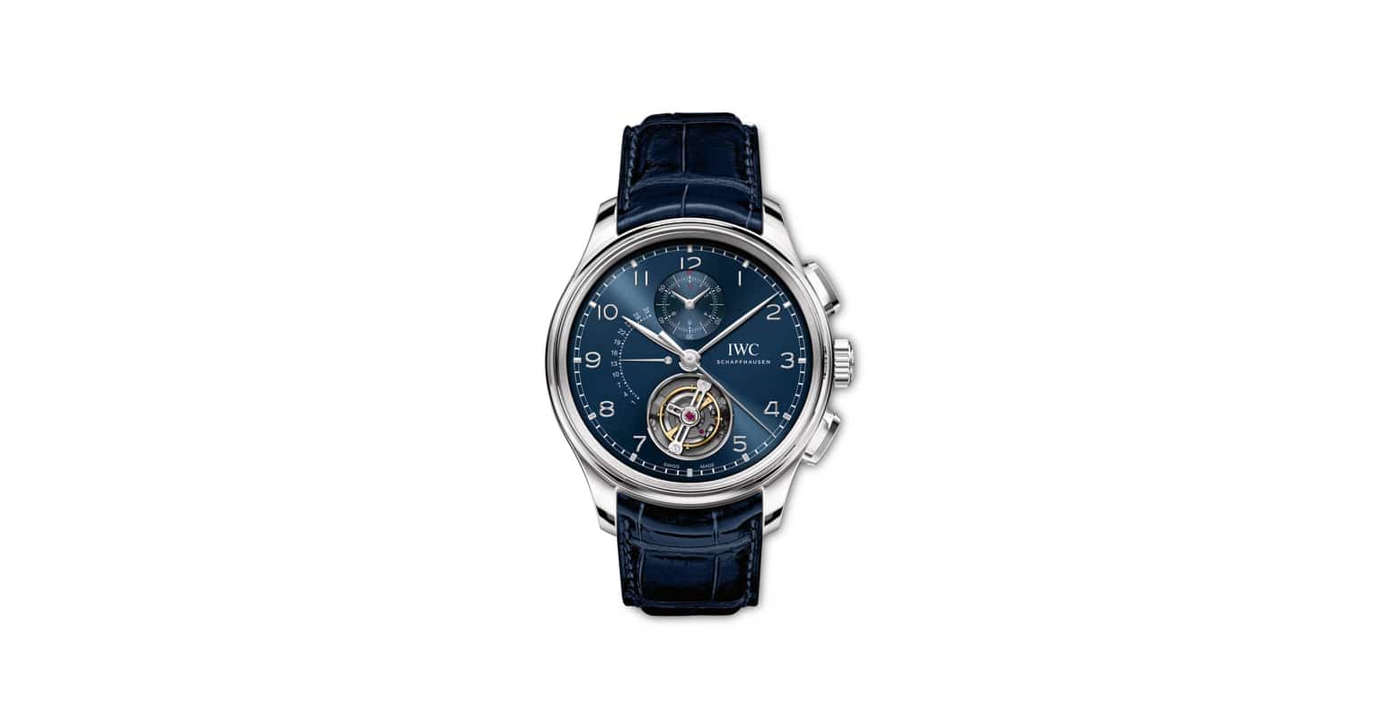 IWC Schaffhausen Iw394005 Portugieser Tourbillon Retrograde Chronograph
