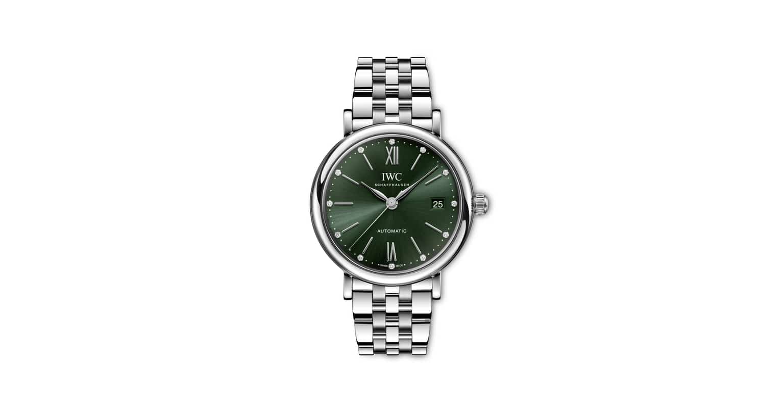 IWC Schaffhausen Iw658601 Portofino Automatic
