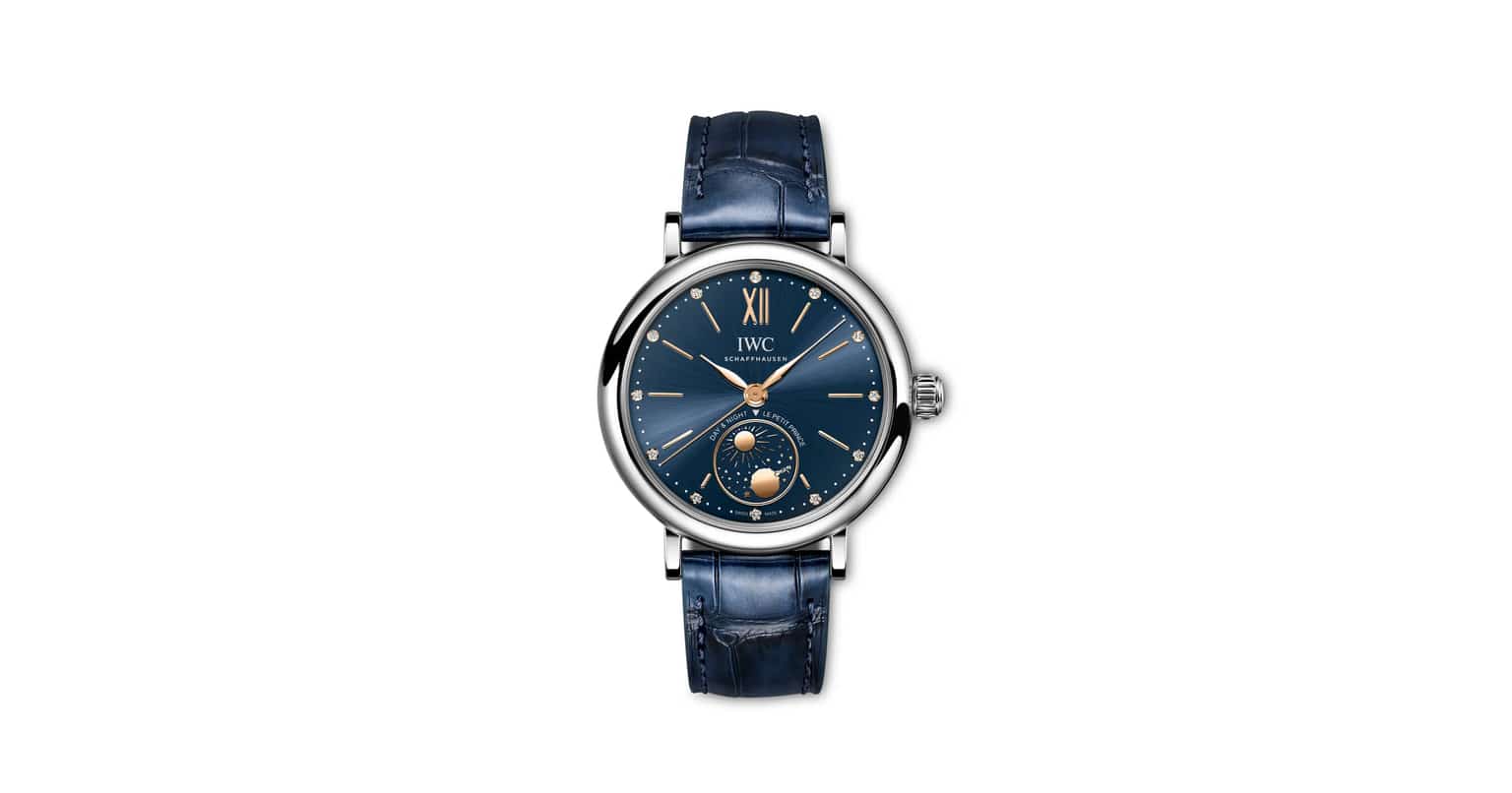 IWC Schaffhausen Iw459801 Portofino Automatic Day Night