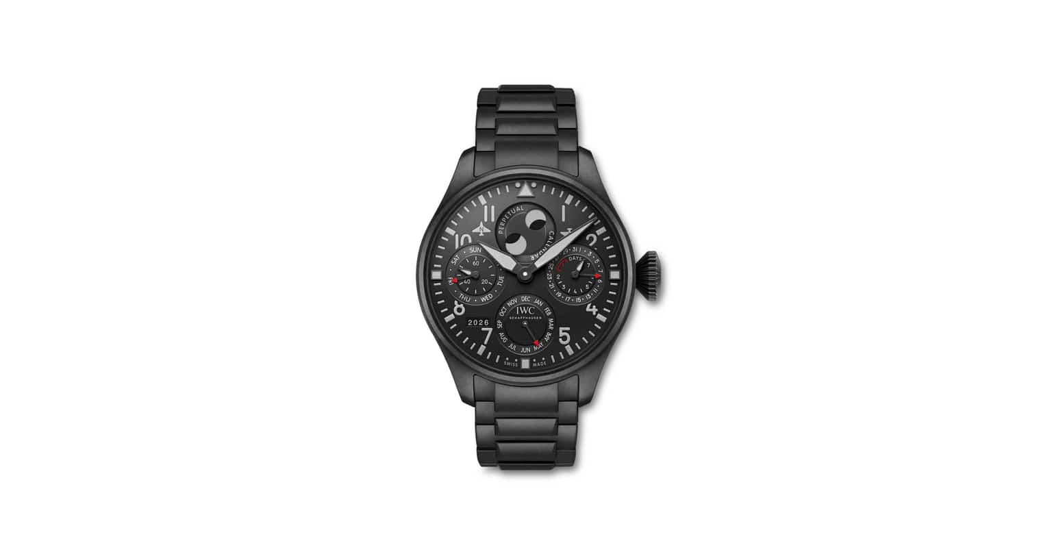 IWC Schaffhausen Iw503605 Big Pilots Watch Perpetual Calendar