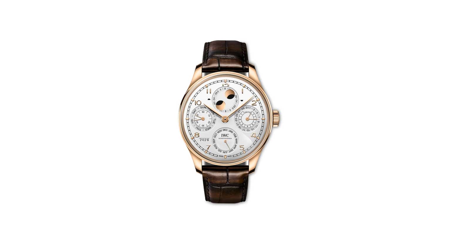 IWC Schaffhausen Iw503701/Iw503702 Portugieser Perpetual Calendar