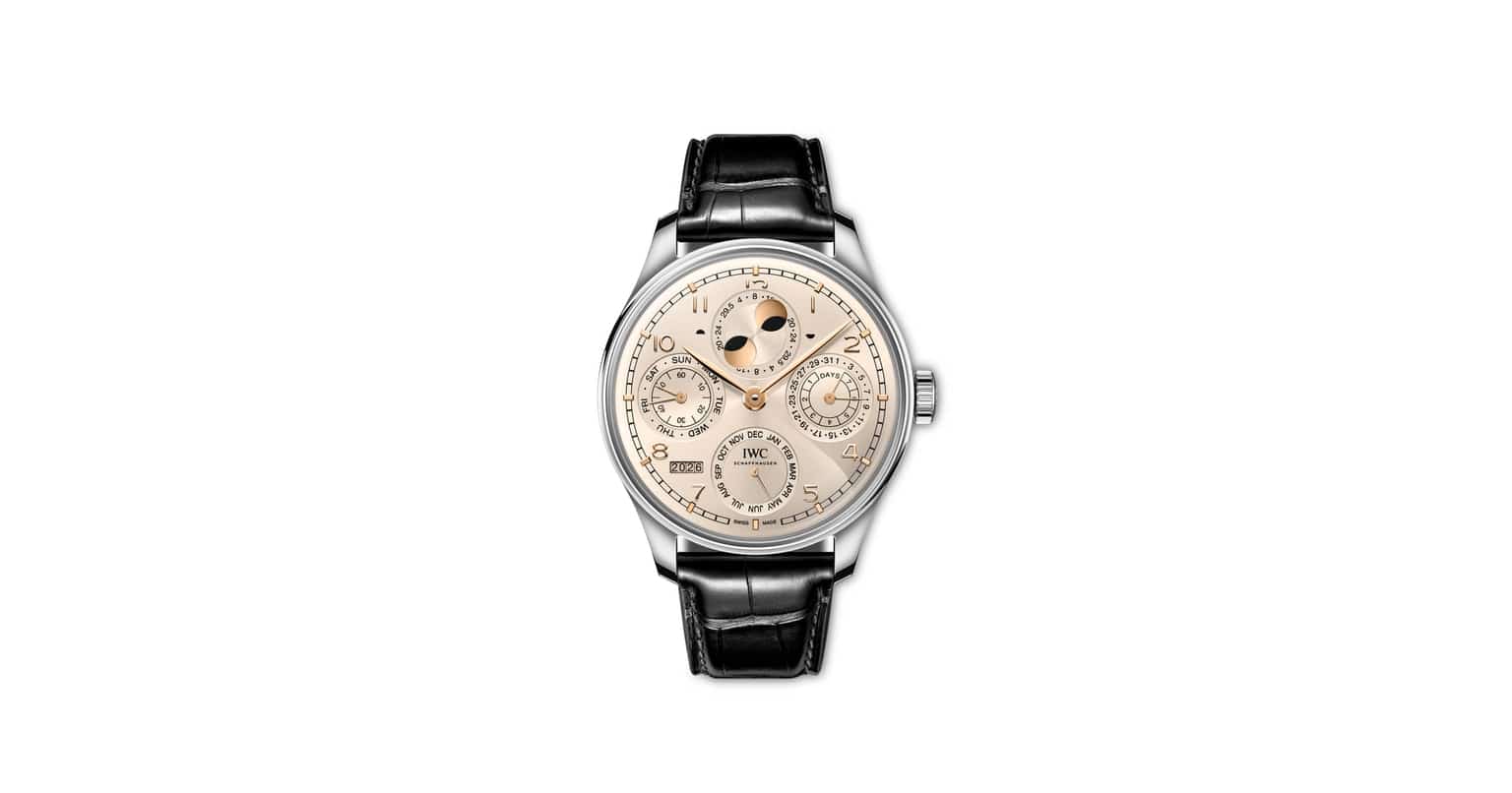 IWC Schaffhausen Iw503701/Iw503702 Portugieser Perpetual Calendar