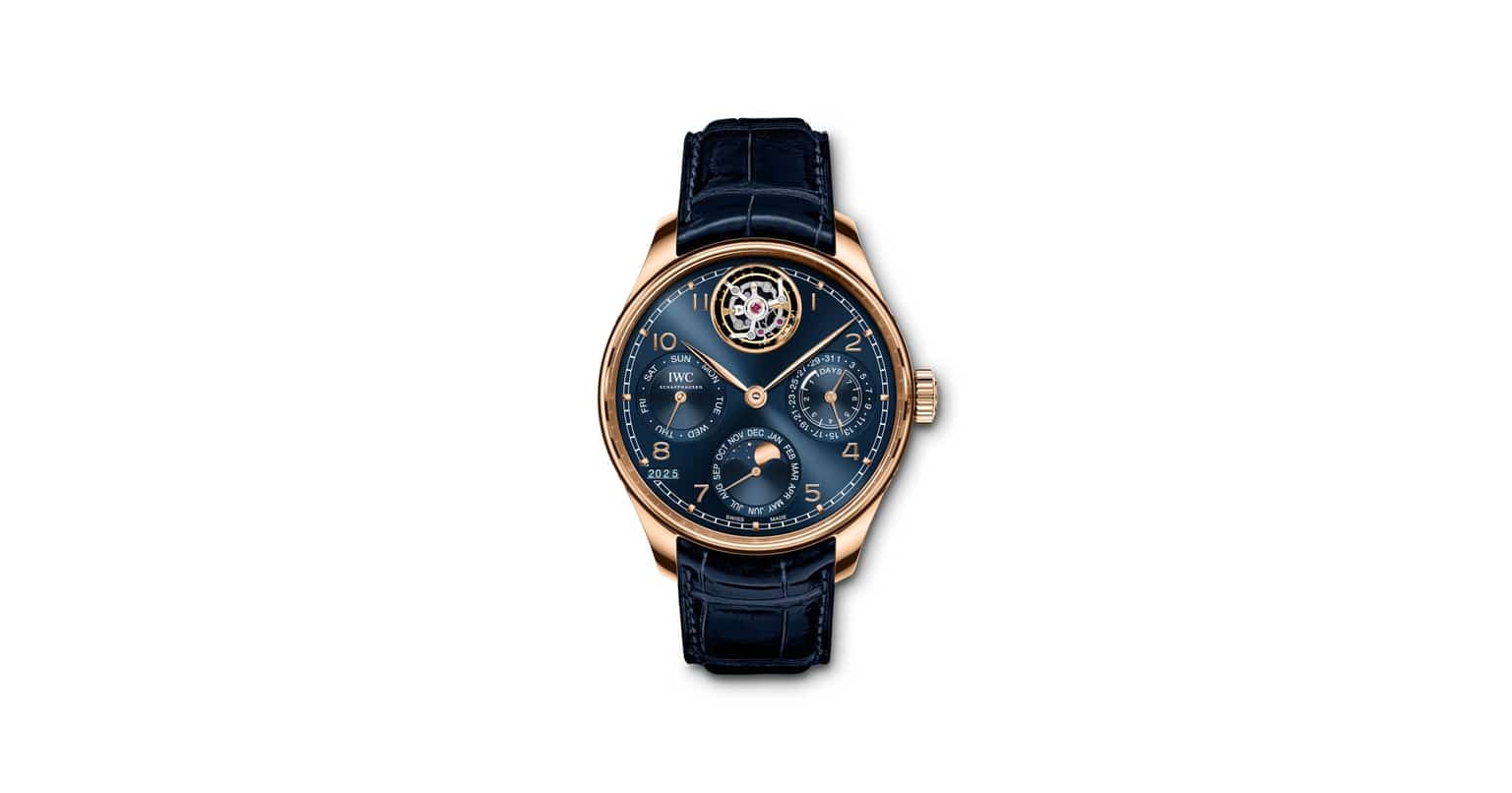 IWC Schaffhausen Iw504506 Portugieser Perpetual Calendar Tourbillon