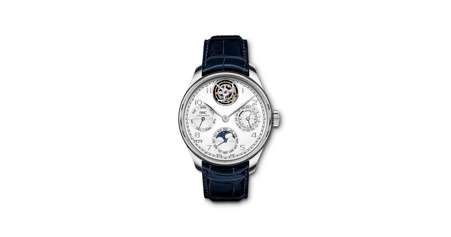 IWC Schaffhausen Iw504506 Portugieser Perpetual Calendar Tourbillon