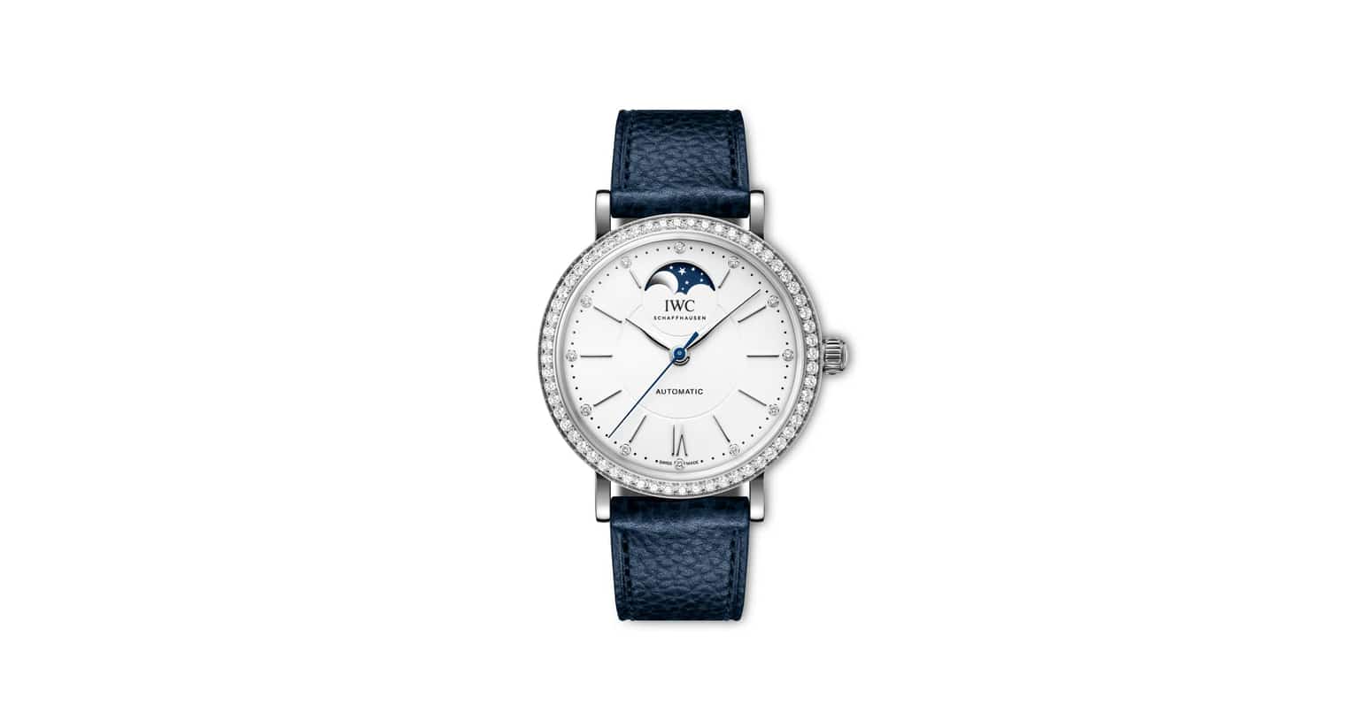 IWC Schaffhausen Iw659602 Portofino Automatic Moon Phase