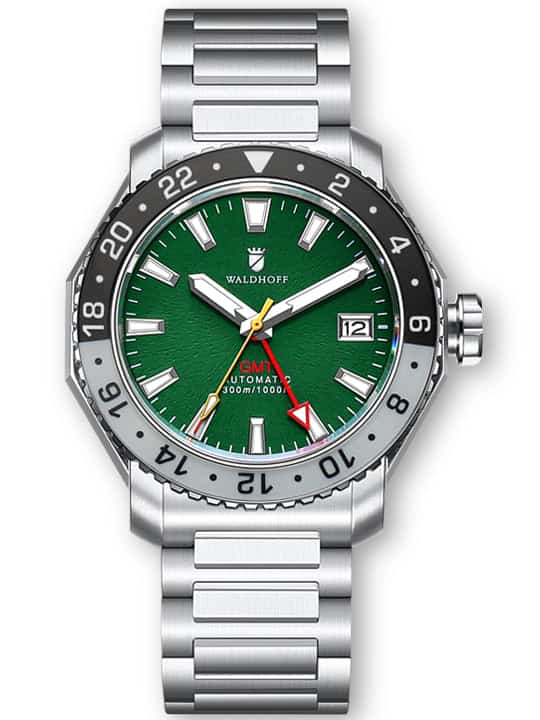 Manufaktur Waldhoff Atlas GMT