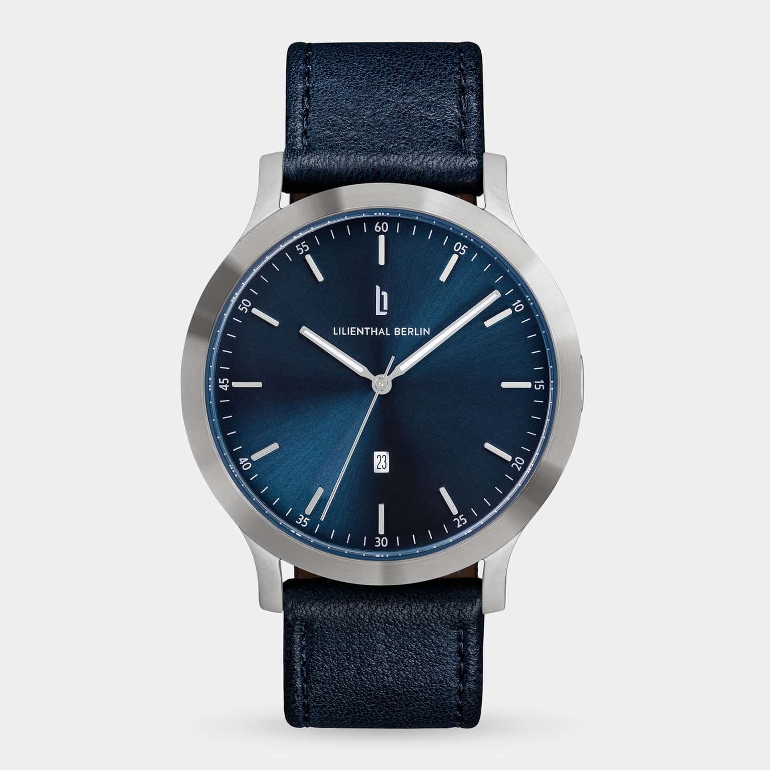 Lilienthal Berlin Huxley – Silver Blue