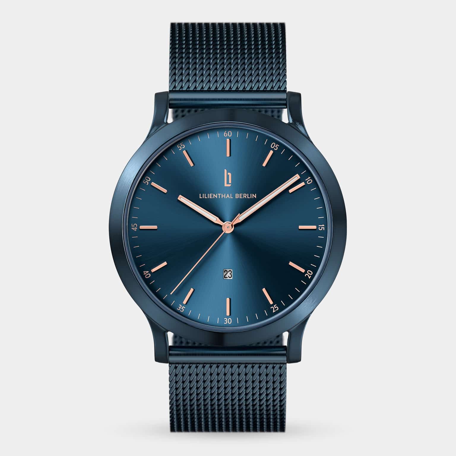Lilienthal Berlin Huxley – Blue Rose Gold