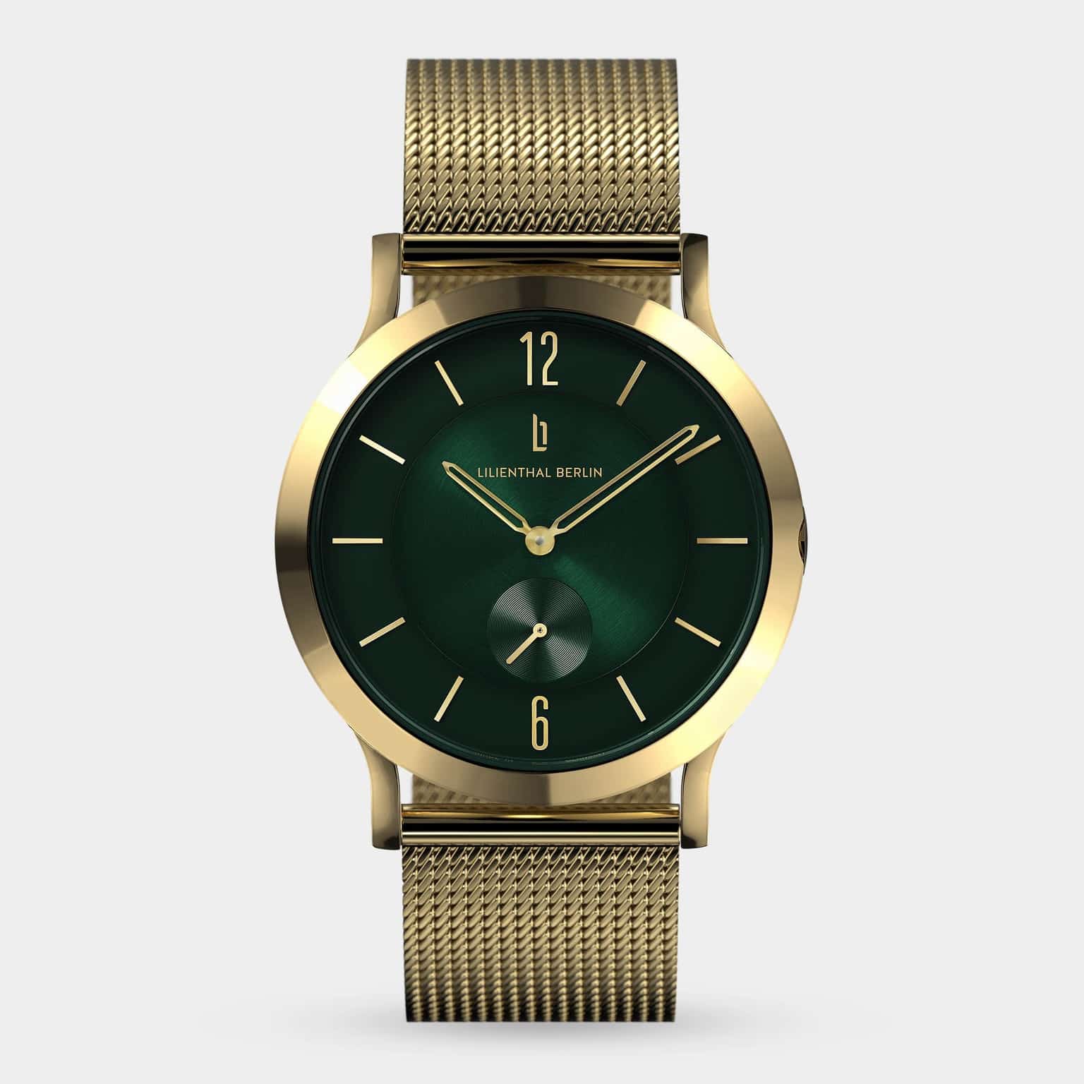 Lilienthal Berlin The Classic – Gold Green