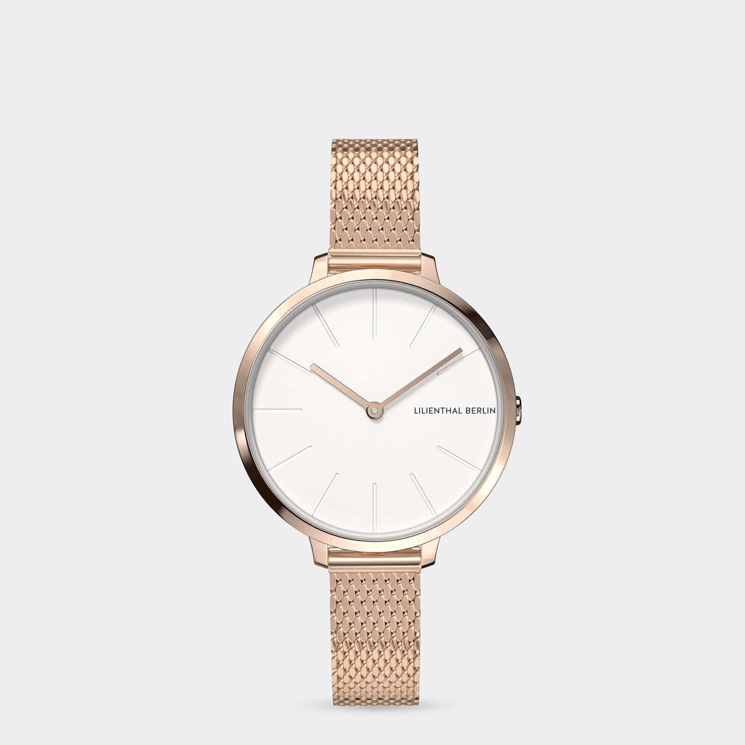 Lilienthal Berlin Rosalux – Rosegold White