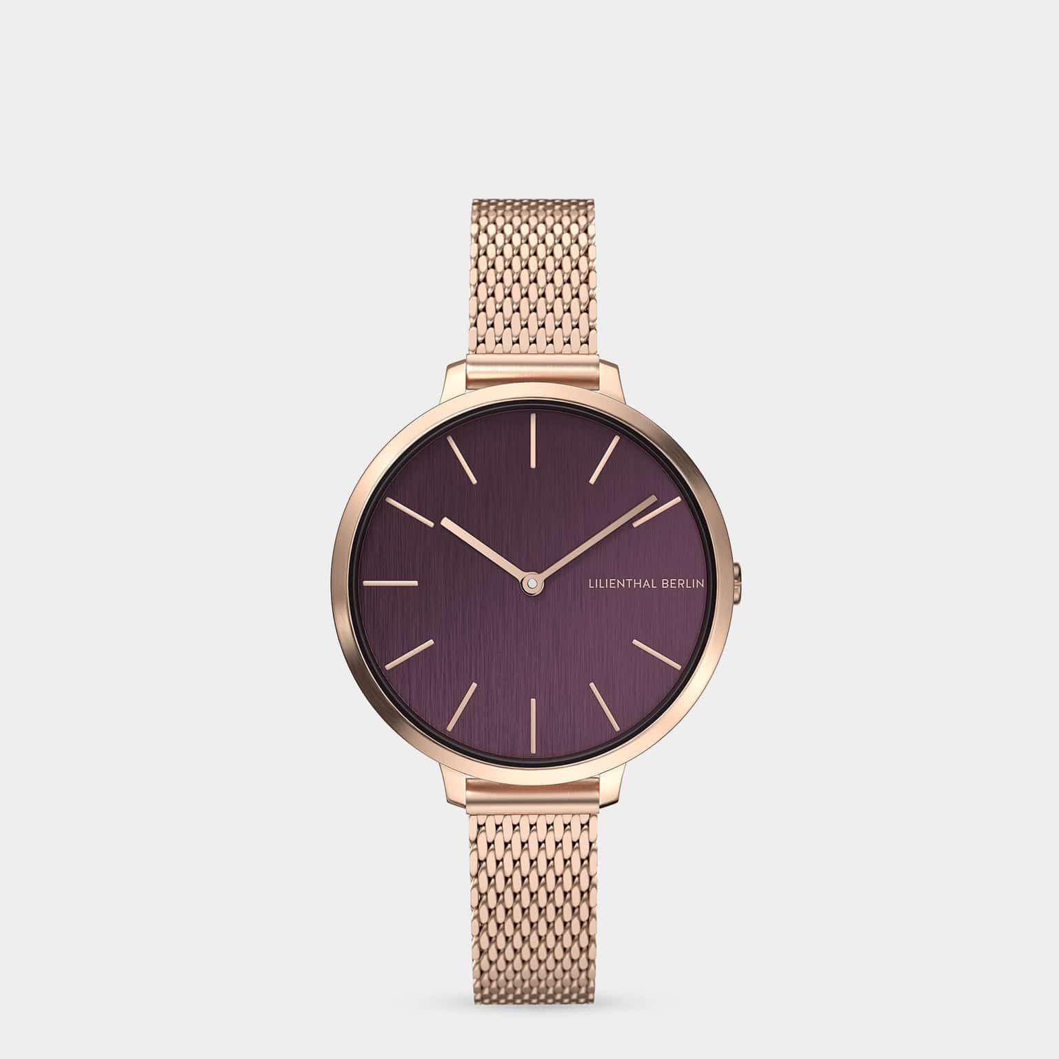 Lilienthal Berlin Rosalux – Rosegold Burgundy