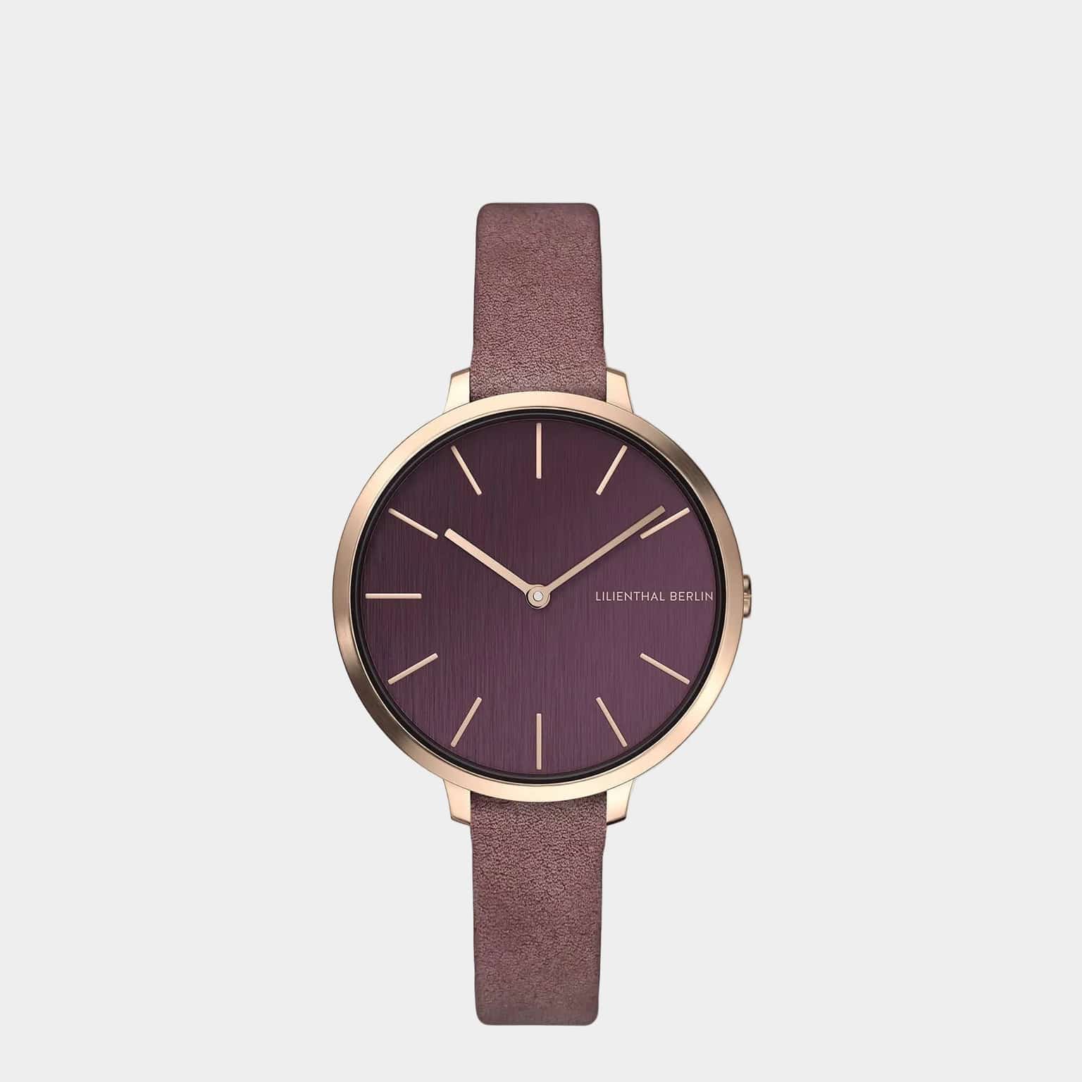 Lilienthal Berlin Rosalux – Rosegold Burgundy