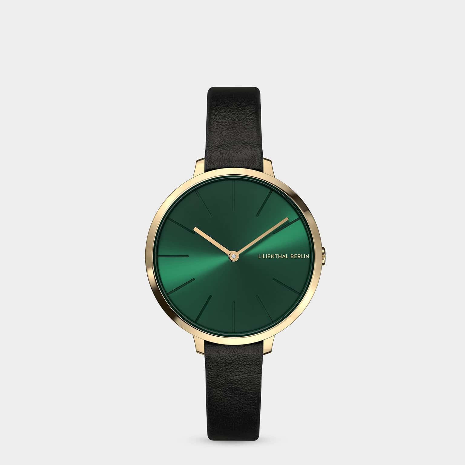 Lilienthal Berlin Rosalux – Gold Emerald Green