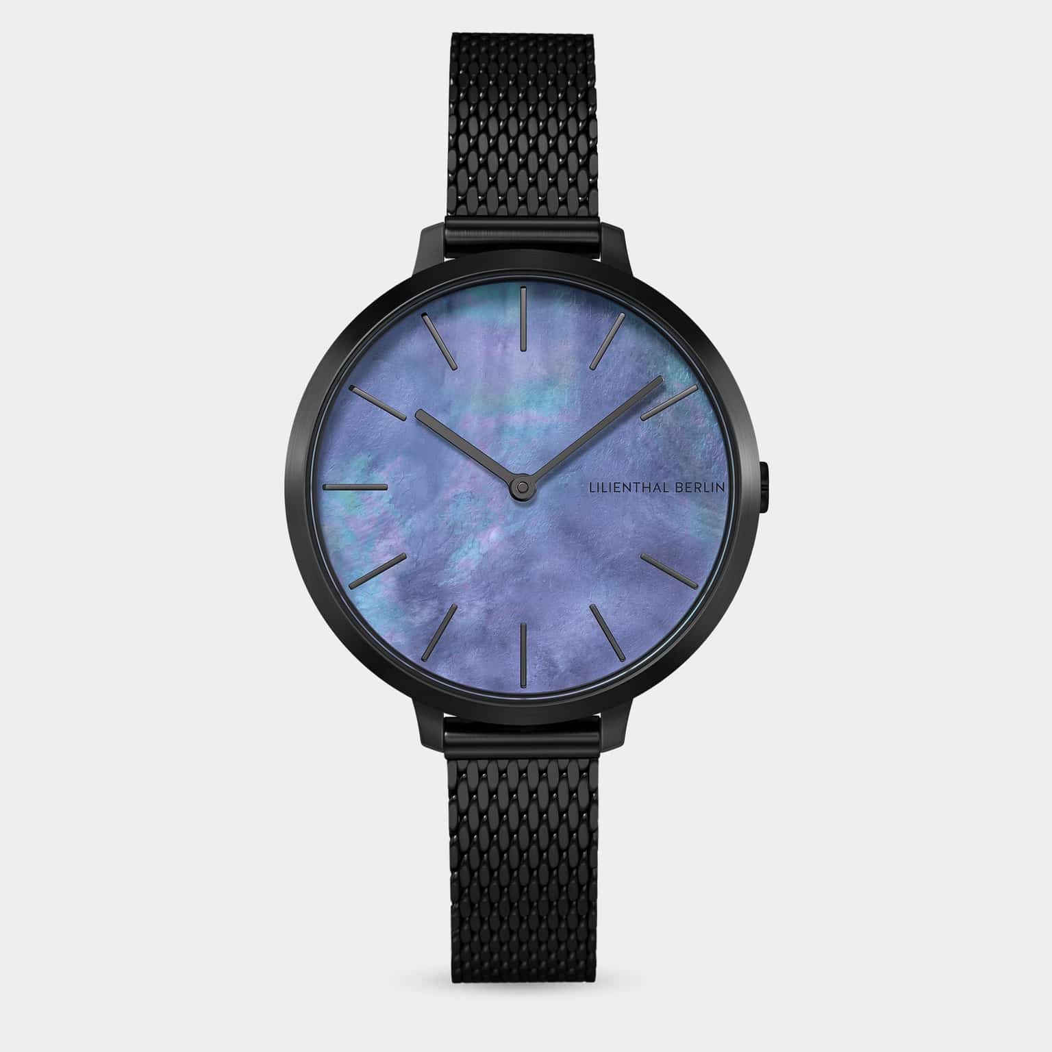 Lilienthal Berlin Rosalux – Black Mermaid Blue
