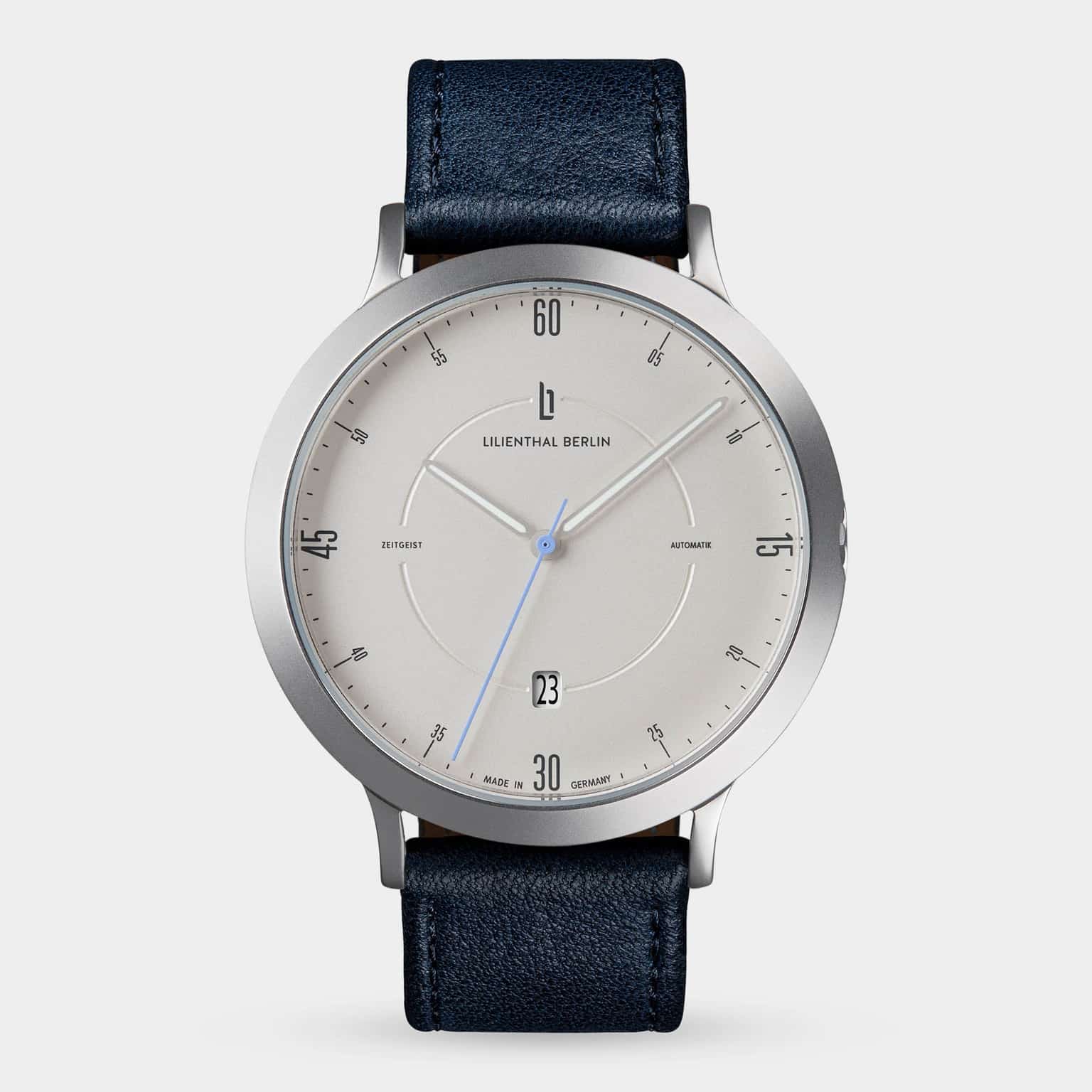 Lilienthal Berlin Zeitgeist Automatik – All Silver
