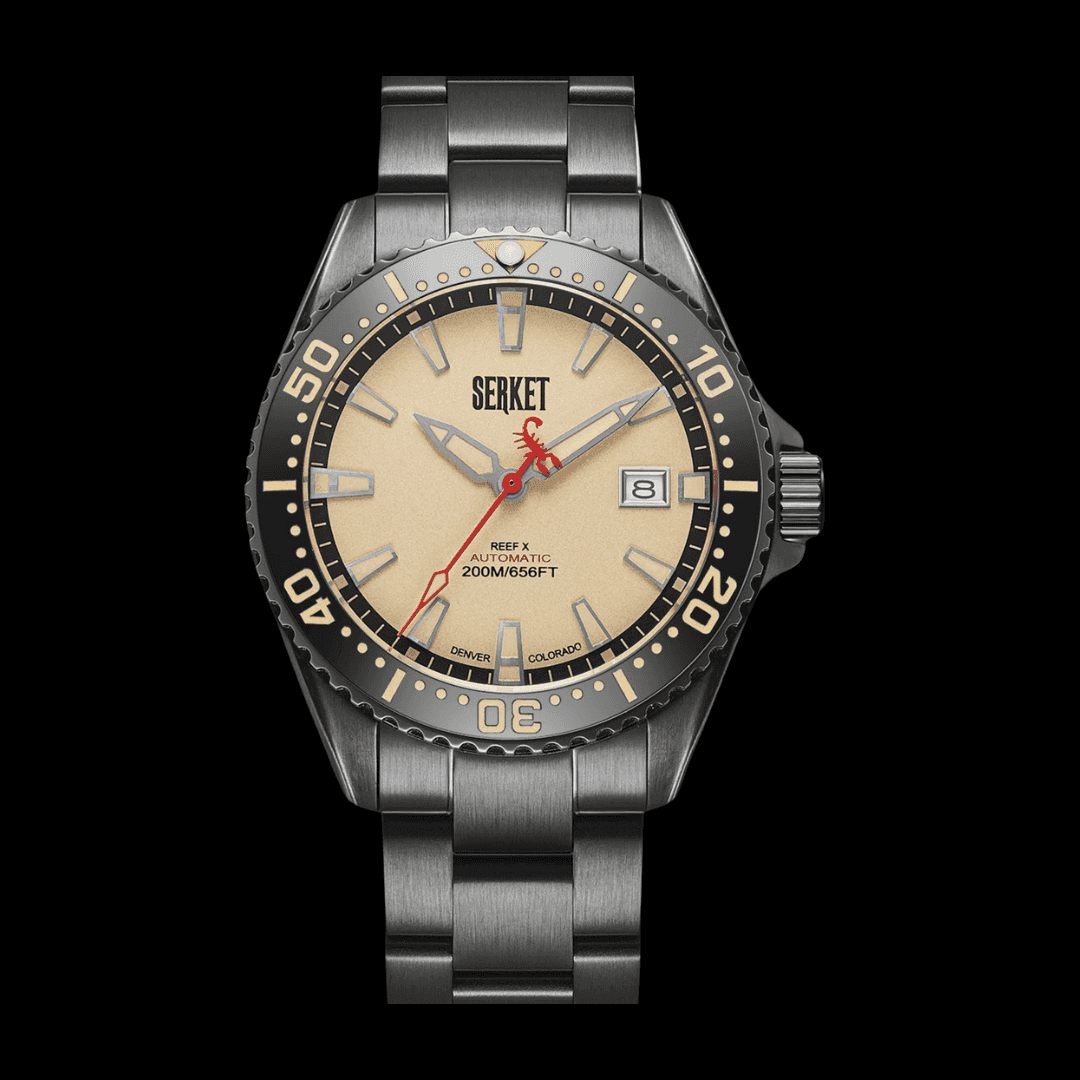 Serket Watch Co Reef X Diver
