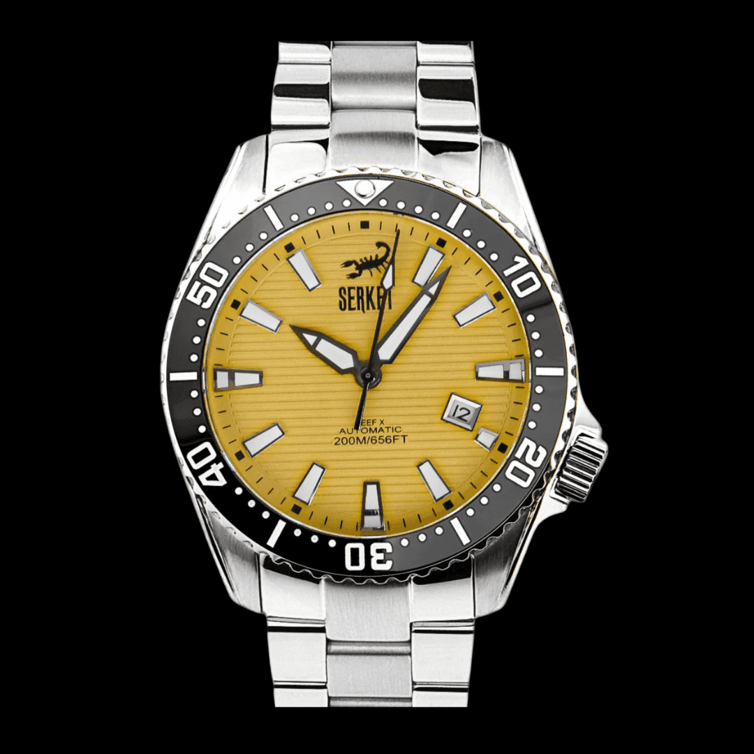 Serket Watch Co Reef X
