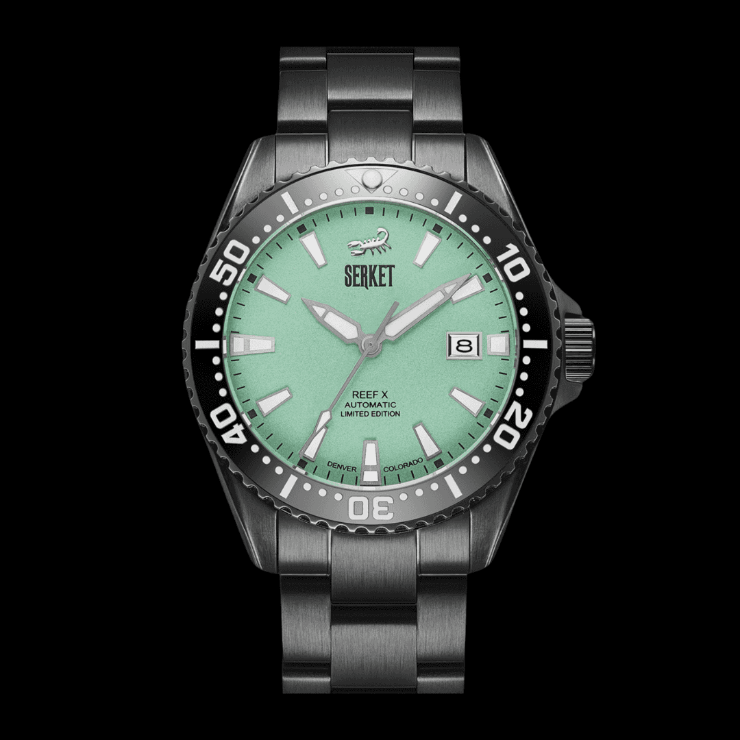 Serket Watch Co Reef X Diver