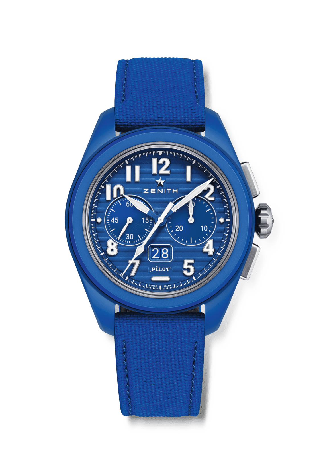 Zenith Pilot Big Date Flyback