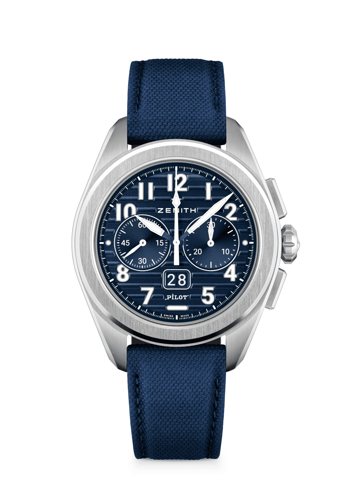 Zenith Pilot Big Date Flyback