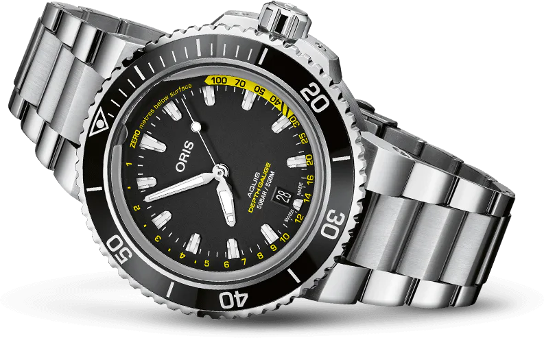 Aquis Depth Gauge