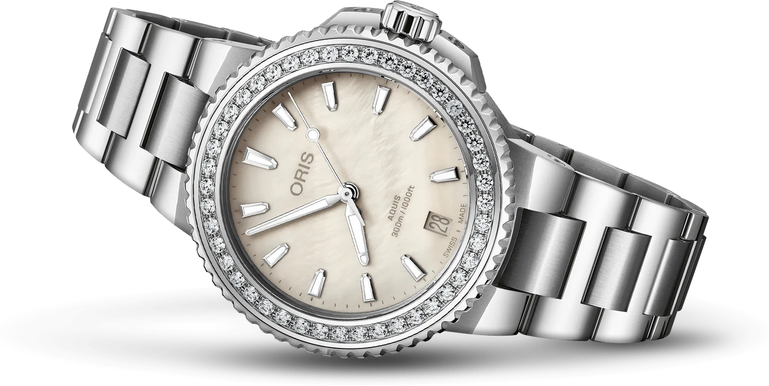 Aquis Date Diamonds