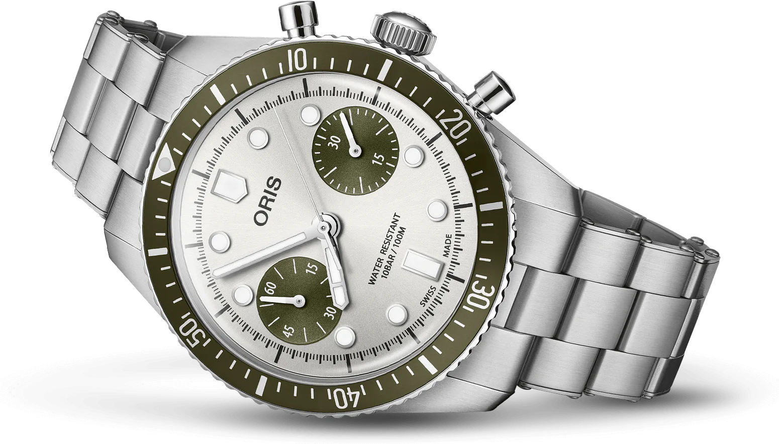 Divers Sixty‑Five Chronograph