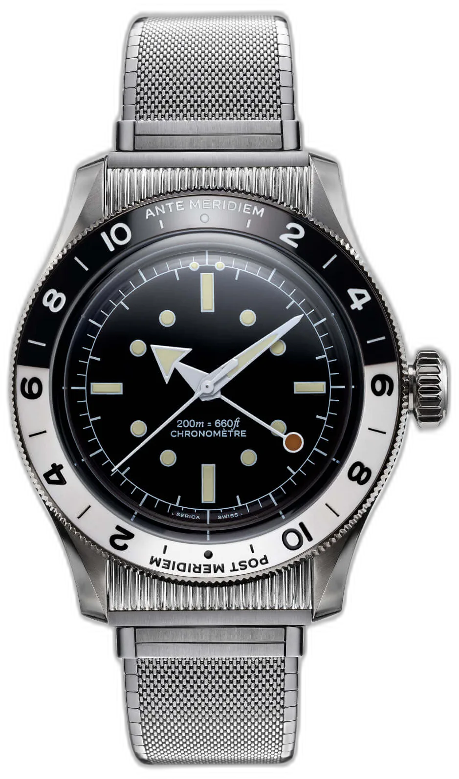 Serica Ref. 8315 Travel Chronometer