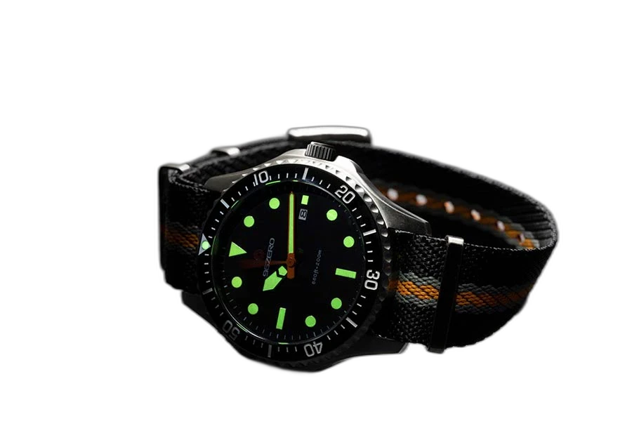 96Zero Watches The Field Watch