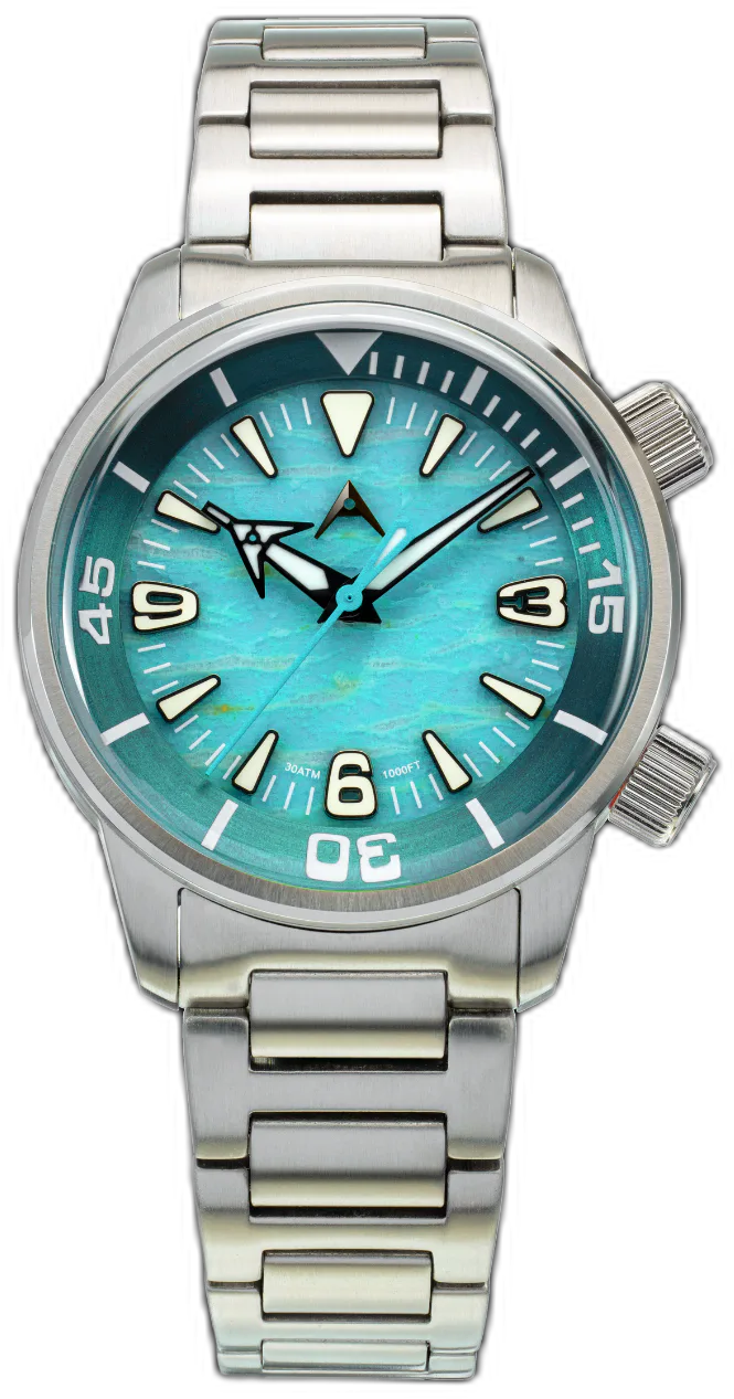 Aerotec Watches Black Label Wave Diver