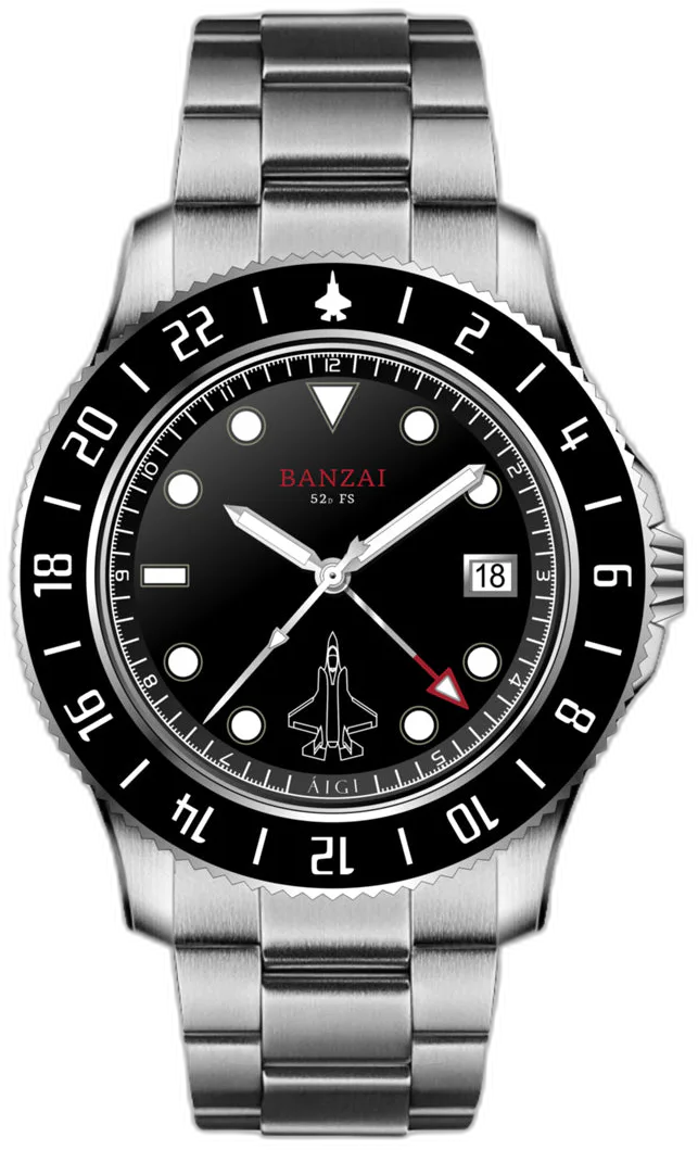 Aigi Watches The Banzai Watch