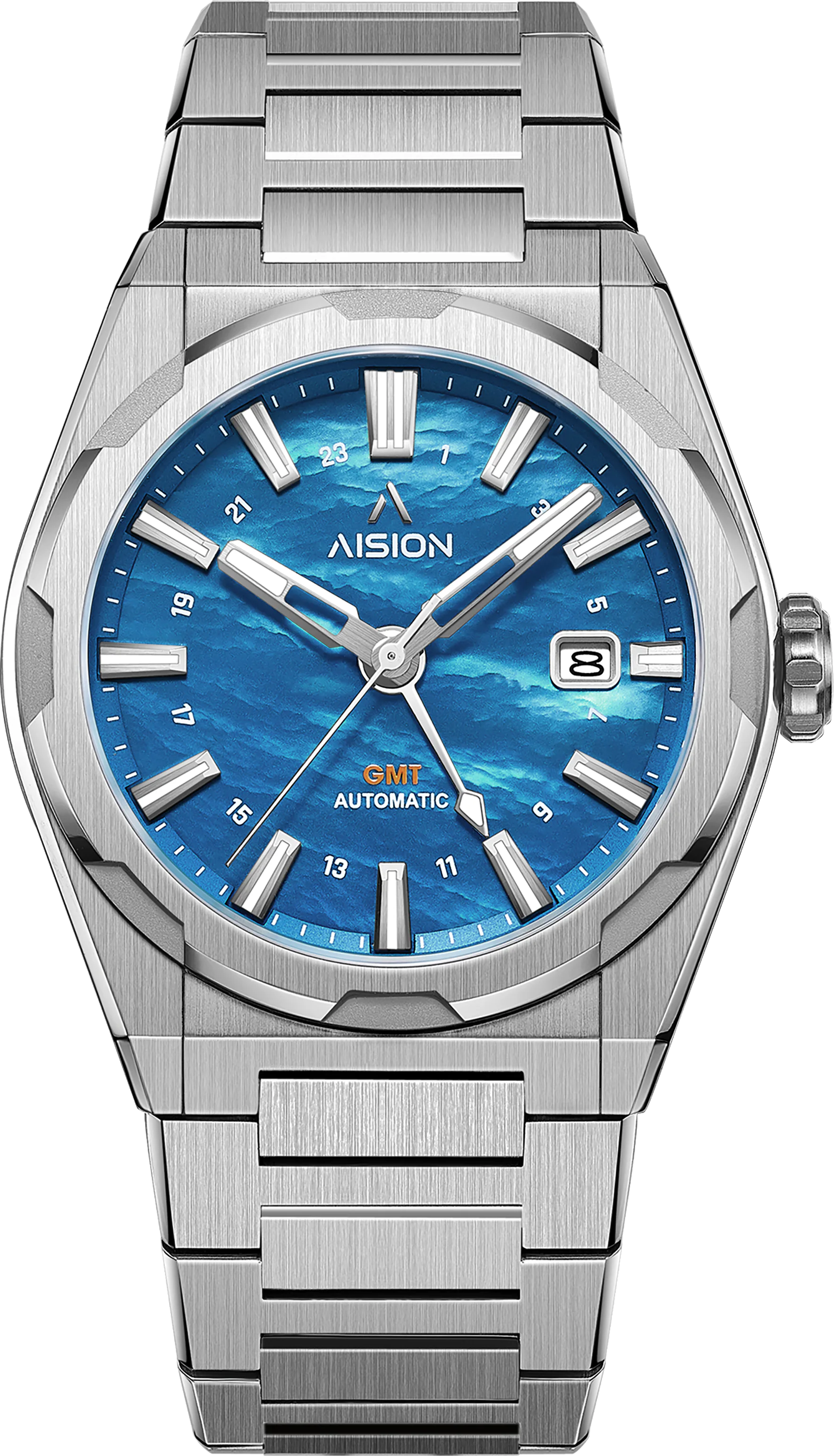 Aision Watch Co HANG GMT