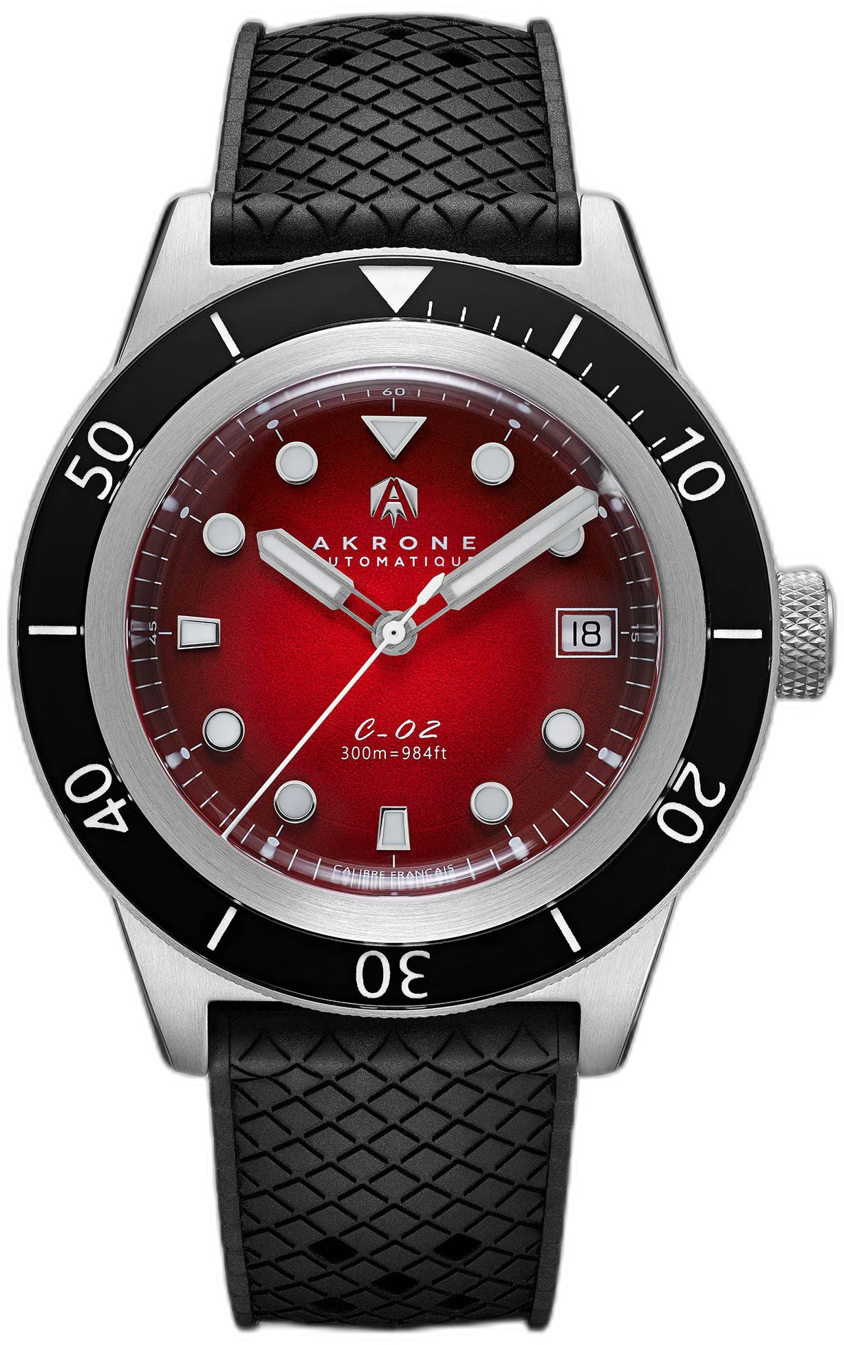 Akrone C-02 Héritage Karmin