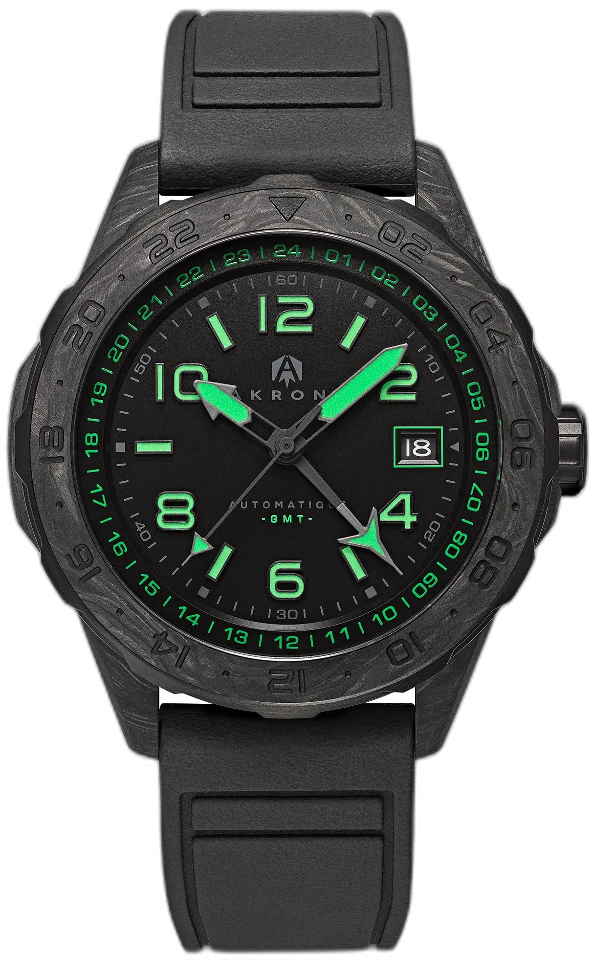 Akrone C-03 GMT HUD