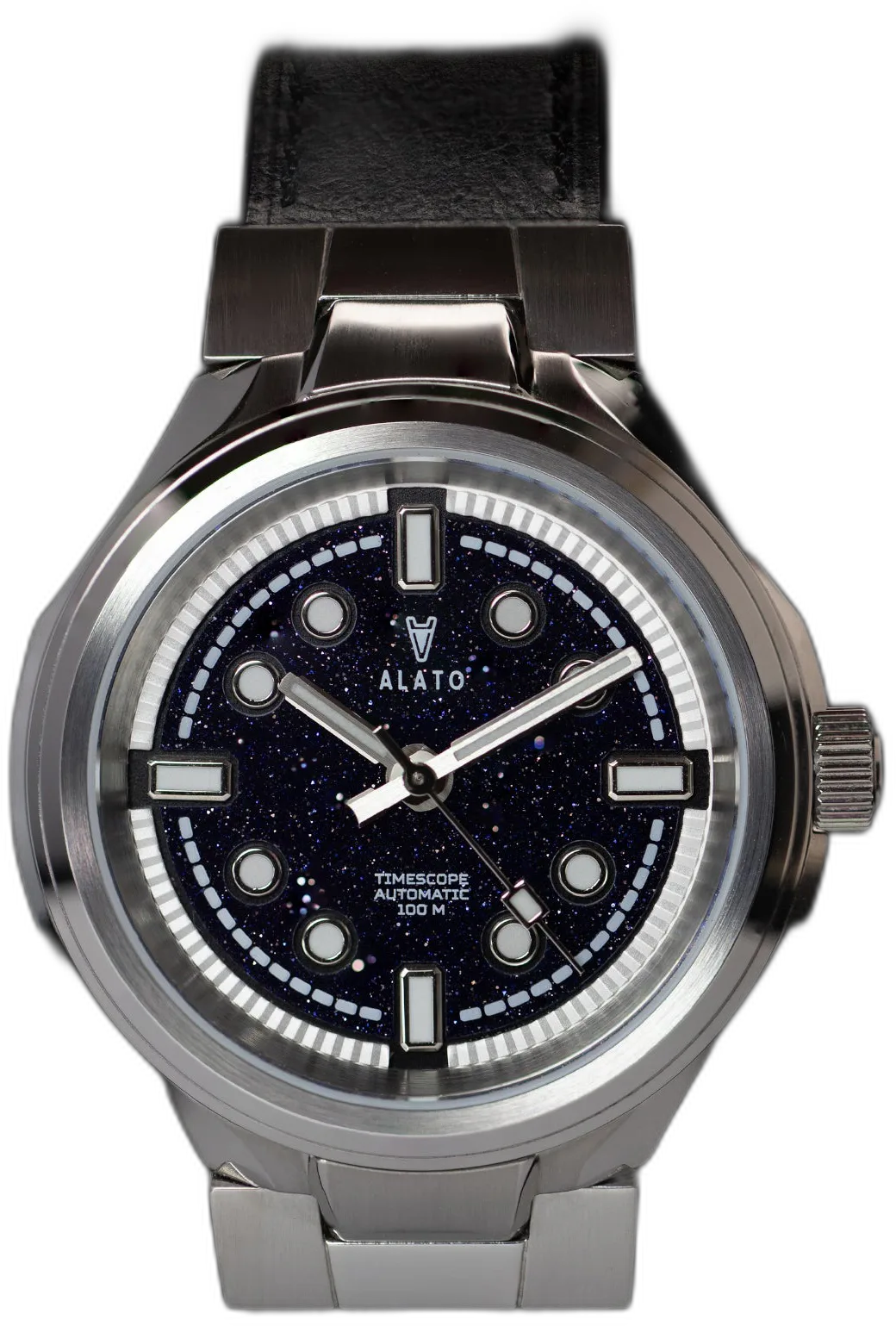 ALATO Timescope Automatic 100m 39.8mm
