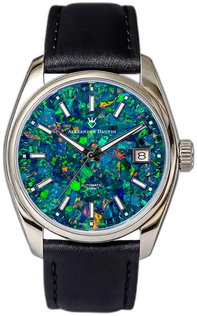 Alexander Dauvin Patrick Pedy Automatic 38mm 38mm