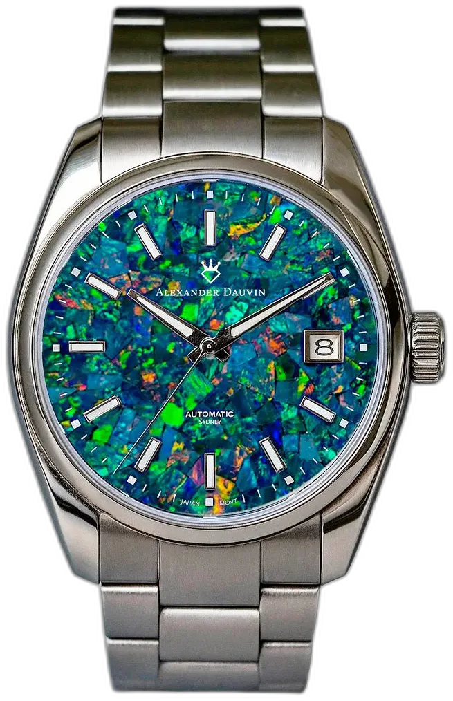Alexander Dauvin Patrick Ridge Automatic 38mm 38mm