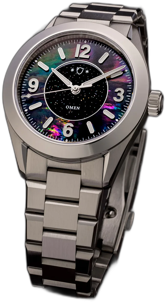 Alexander James Watches A3 Omen II
