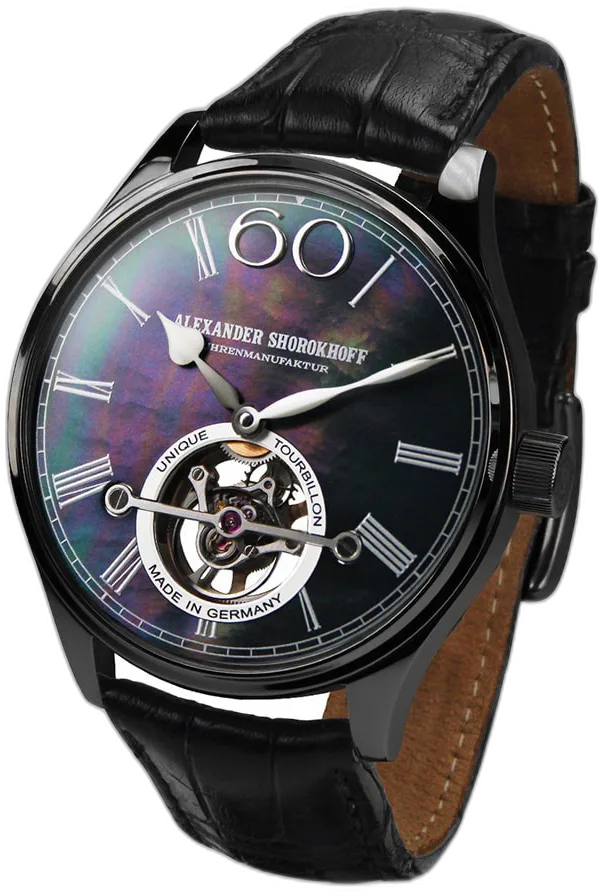 Alexander Shorokhoff Tourbillon Black