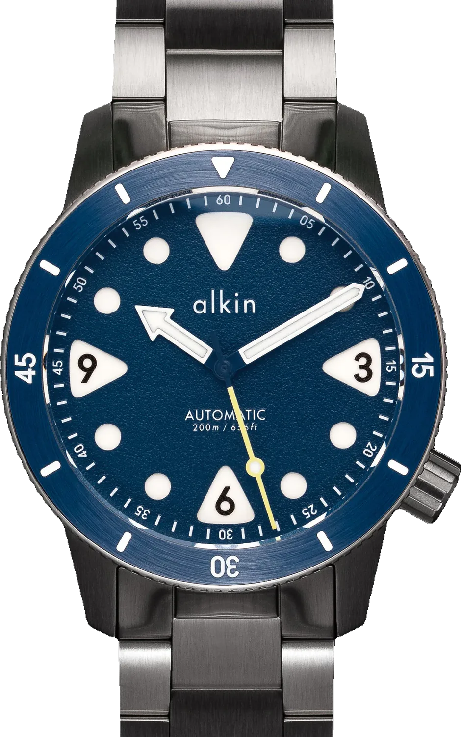 Alkin Watches Model Three Diver