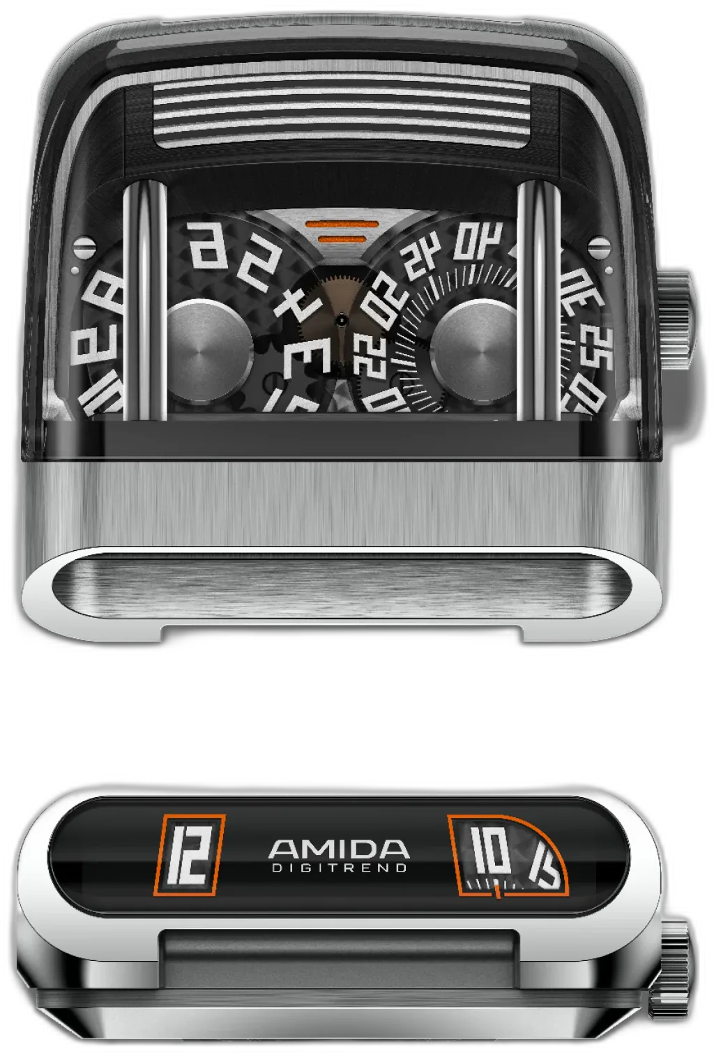AMIDA Digitrend OSII Black