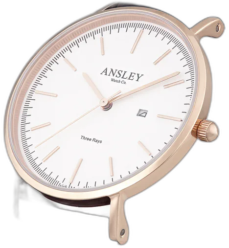Ansley Watches Three Rays 36AS 36mm. Buy Watches Online From Ansley Watches.