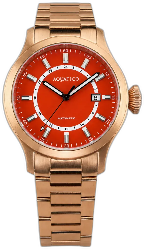 Aquatico Bronze Maverick Agate Limited Edition
