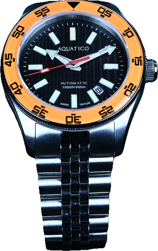 Aquatico Sea Recon 42mm Tritium (Miyota 9015 movement)