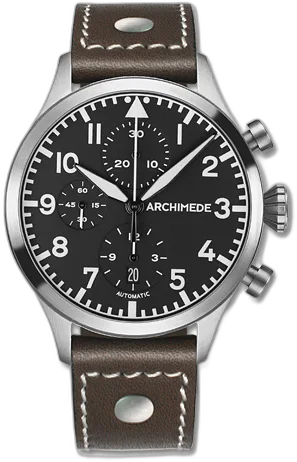 Archimede Watches Pilot Chronograph