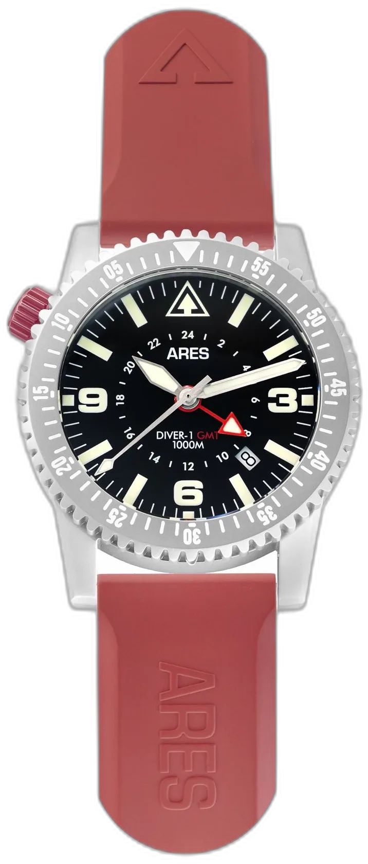 ARES DIVER-1 GMT Swiss Automatic