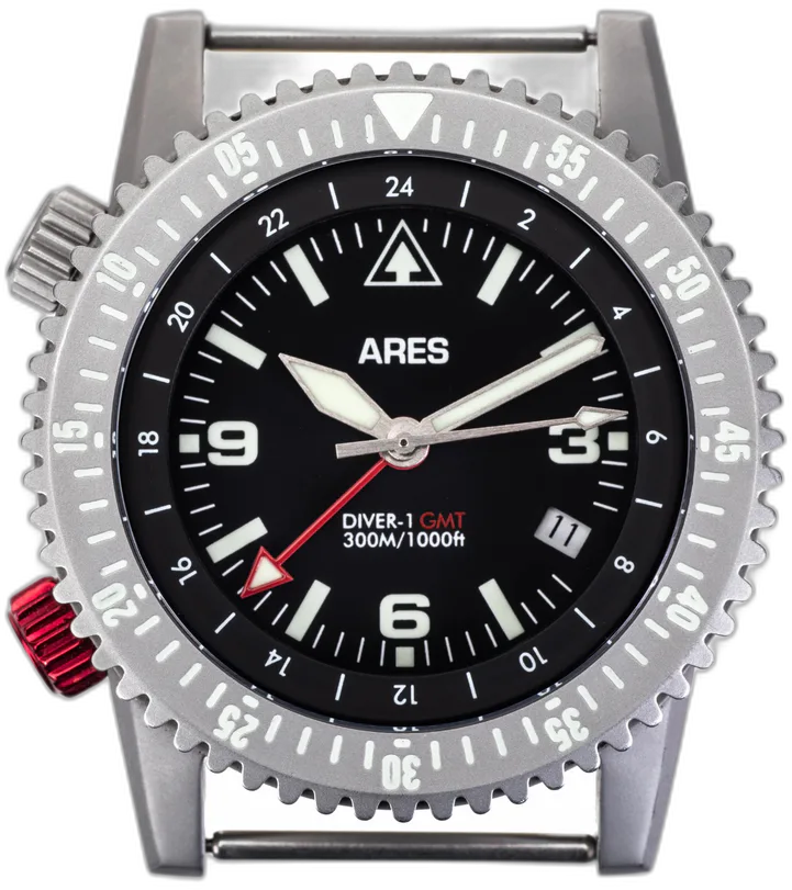 ARES GMT Global Mission Timer